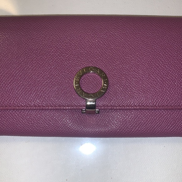 BVLGARI long leather wallet - Picture 5 of 13
